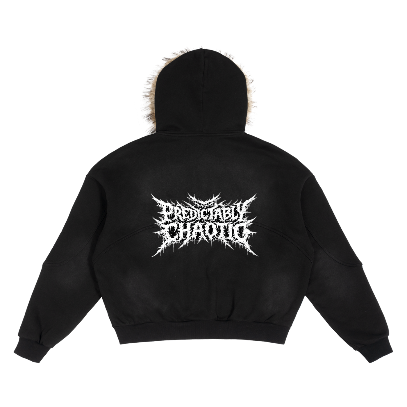 Faux Fur Hooded Jacket